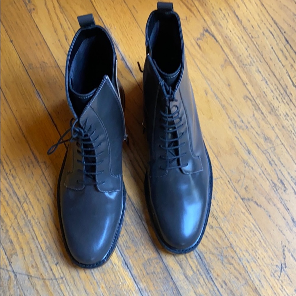 Banana Republic combat boots